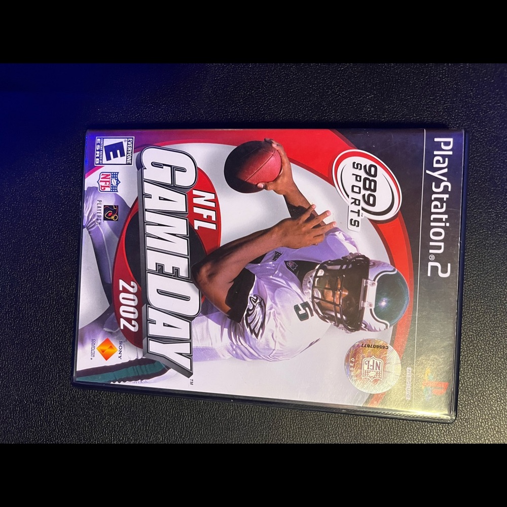 PlayStation 2 NFL GameDay 2002